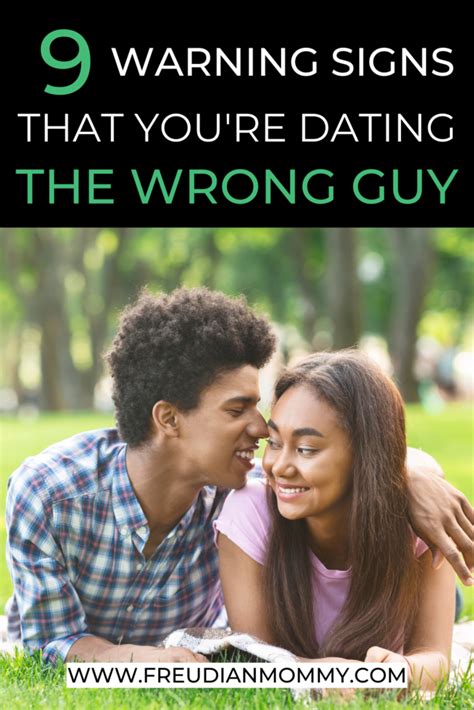 Warning signs you re dating a loser